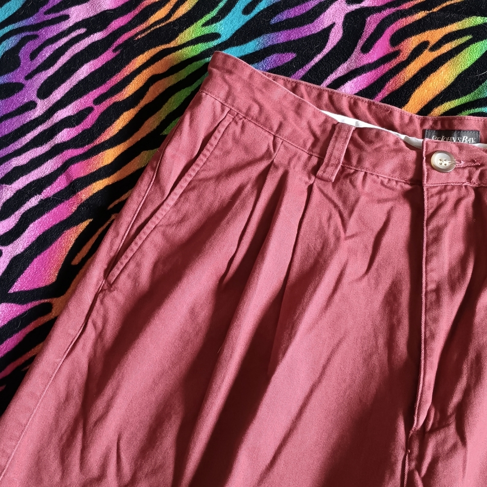 š¤*4/$15* St. John's Bay Mens Cotton Shorts Boat 34 - Picture 2 of 10